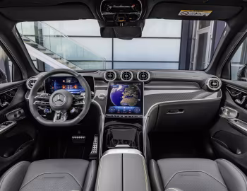 Передня панель Mercedes-AMG GLC 63 S E Performance [Worldwide] (X254) '2023–н.ч.