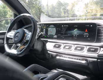 Panel frontal 2021–23 Mercedes-AMG GLE 53 4MATIC+ [North America] (V167) '2020–23