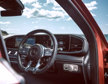 Panel frontal Mercedes-AMG GLE 53 4MATIC+ Coupé [Australia] (C167) '2020–23