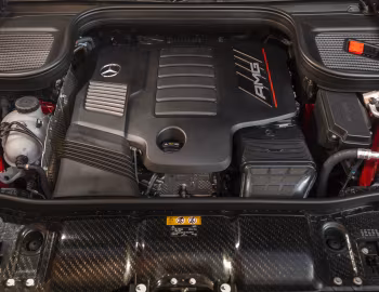 Bajo el capó 2021–23 Mercedes-AMG GLE 53 4MATIC+ Coupé [North America] (C167) '2020–23