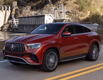 2024–н.ч. Mercedes-AMG GLE 53 4MATIC+ Coupé [North America] (C167) '2023–н.ч.