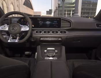 Panel frontal 2021–23 Mercedes-AMG GLE 53 4MATIC+ Coupé [North America] (C167) '2020–23