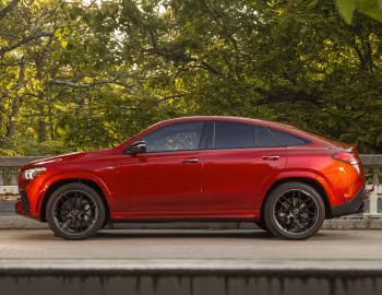 2021–23 Mercedes-AMG GLE 53 4MATIC+ Coupé [North America] (C167) '2020–23