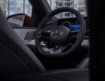Інтер'єр 2024–н.ч. Mercedes-AMG GLE 53 4MATIC+ Coupé [North America] (C167) '2023–н.ч.