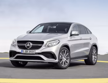 Mercedes-AMG GLE 63 4MATIC Coupé [Worldwide] (C292) '2015–19