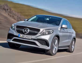 Mercedes-AMG GLE 63 4MATIC Coupé [Worldwide] (C292) '2015–19