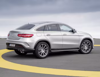Mercedes-AMG GLE 63 4MATIC Coupé [Worldwide] (C292) '2015–19