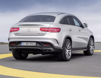 Mercedes-AMG GLE 63 4MATIC Coupé [Worldwide] (C292) '2015–19
