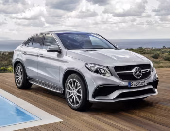 Mercedes-AMG GLE 63 4MATIC Coupé [Worldwide] (C292) '2015–19