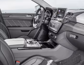 Interior Mercedes-AMG GLE 63 4MATIC Coupé [Worldwide] (C292) '2015–19