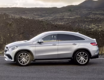 Mercedes-AMG GLE 63 4MATIC Coupé [Worldwide] (C292) '2015–19