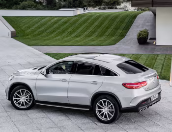 Mercedes-AMG GLE 63 4MATIC Coupé [Worldwide] (C292) '2015–19