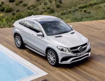 Mercedes-AMG GLE 63 4MATIC Coupé [Worldwide] (C292) '2015–19