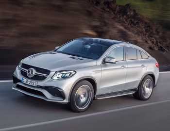 Mercedes-AMG GLE 63 4MATIC Coupé [Worldwide] (C292) '2015–19