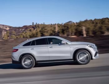 Mercedes-AMG GLE 63 4MATIC Coupé [Worldwide] (C292) '2015–19