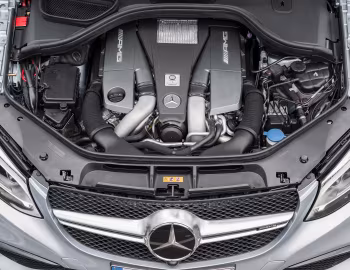 Sob o capô Mercedes-AMG GLE 63 4MATIC Coupé [Worldwide] (C292) '2015–19