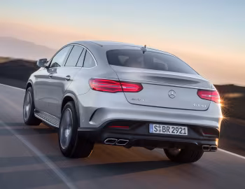Mercedes-AMG GLE 63 4MATIC Coupé [Worldwide] (C292) '2015–19