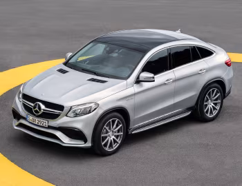 Mercedes-AMG GLE 63 4MATIC Coupé [Worldwide] (C292) '2015–19