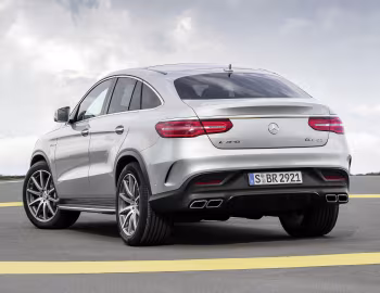 Mercedes-AMG GLE 63 4MATIC Coupé [Worldwide] (C292) '2015–19