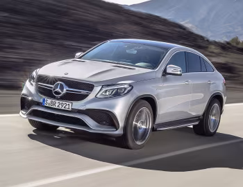 Mercedes-AMG GLE 63 4MATIC Coupé [Worldwide] (C292) '2015–19