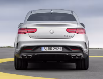 Mercedes-AMG GLE 63 4MATIC Coupé [Worldwide] (C292) '2015–19