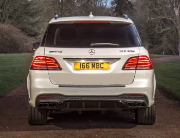 Mercedes-AMG GLE 63 S 4MATIC [UK-spec] (W166) '2015–18