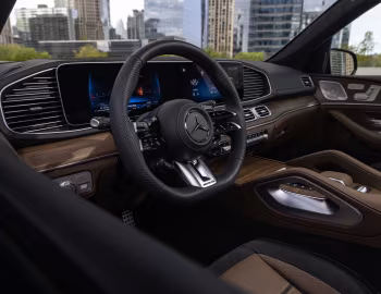 Інтер'єр 2024–н.ч. Mercedes-AMG GLE 63 S 4MATIC+ [North America] (V167) '2023–н.ч.