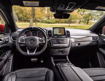 Panel frontal 2016–19 Mercedes-AMG GLE 63 S 4MATIC Coupé [North America] (C292) '2015–19