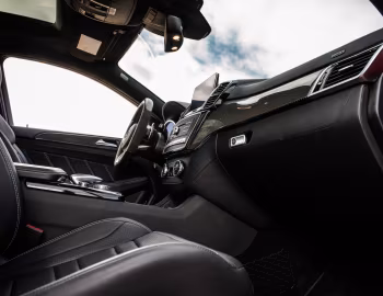Interior 2016–19 Mercedes-AMG GLE 63 S 4MATIC Coupé [North America] (C292) '2015–19