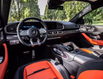 Передня панель Mercedes-AMG GLE 63 S 4MATIC+ Coupé [Worldwide] (C167) '2020–23