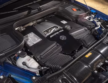 Bajo el capó 2021–23 Mercedes-AMG GLE 63 S 4MATIC+ Coupé [North America] (C167) '2020–23