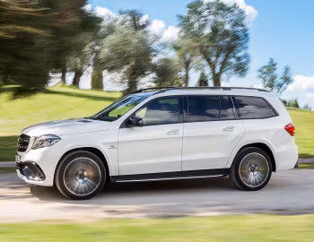 Mercedes-AMG GLS 63 4MATIC [Worldwide] (X166) '2016–20