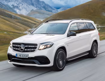 Mercedes-AMG GLS 63 4MATIC [Worldwide] (X166) '2016–20