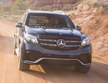 2017–20 Mercedes-AMG GLS 63 4MATIC [North America] (X166) '2016–20