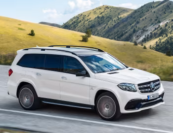 Mercedes-AMG GLS 63 4MATIC [Worldwide] (X166) '2016–20