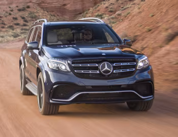 2017–20 Mercedes-AMG GLS 63 4MATIC [North America] (X166) '2016–20