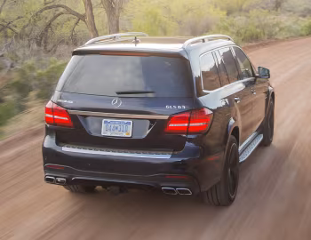 2017–20 Mercedes-AMG GLS 63 4MATIC [North America] (X166) '2016–20