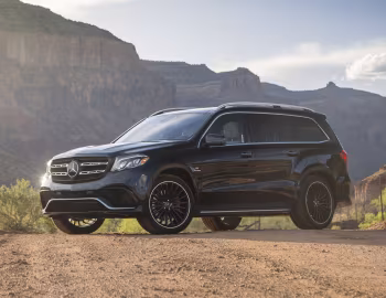2017–20 Mercedes-AMG GLS 63 4MATIC [North America] (X166) '2016–20