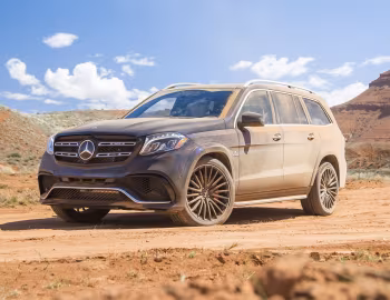 2017–20 Mercedes-AMG GLS 63 4MATIC [North America] (X166) '2016–20