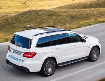 Mercedes-AMG GLS 63 4MATIC [Worldwide] (X166) '2016–20