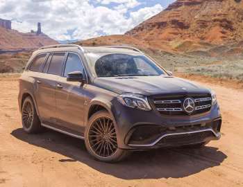 2017–20 Mercedes-AMG GLS 63 4MATIC [North America] (X166) '2016–20