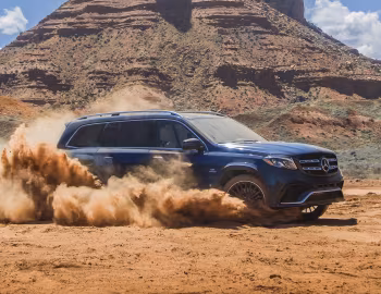2017–20 Mercedes-AMG GLS 63 4MATIC [North America] (X166) '2016–20