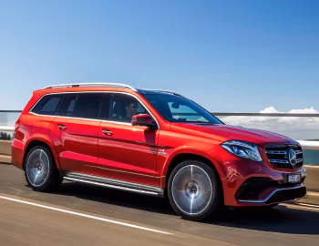 Mercedes-AMG GLS 63 4MATIC [Australia] (X166) '2016–20
