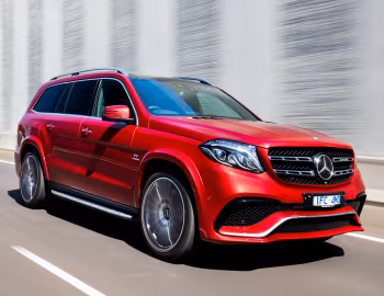 Mercedes-AMG GLS 63 4MATIC [Australia] (X166) '2016–20