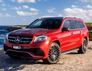 Mercedes-AMG GLS 63 4MATIC [Australia] (X166) '2016–20