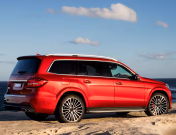 Mercedes-AMG GLS 63 4MATIC [Australia] (X166) '2016–20