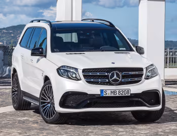 Mercedes-AMG GLS 63 4MATIC [Worldwide] (X166) '2016–20