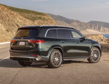 2021–23 Mercedes-AMG GLS 63 4MATIC+ [North America] (X167) '2020–23