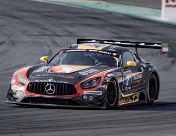 Black Falcon Mercedes-AMG GT3 (C190) '2017