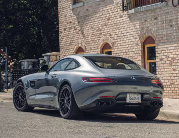 2020–22 Mercedes-AMG GT [North America] (C190) '2019–22
